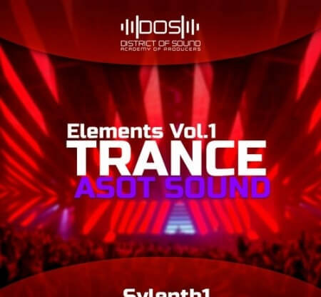 District Of Sound Elements Trance ASOT Sylenth1 Vol.1 (ShortPack) Synth Presets DAW Templates